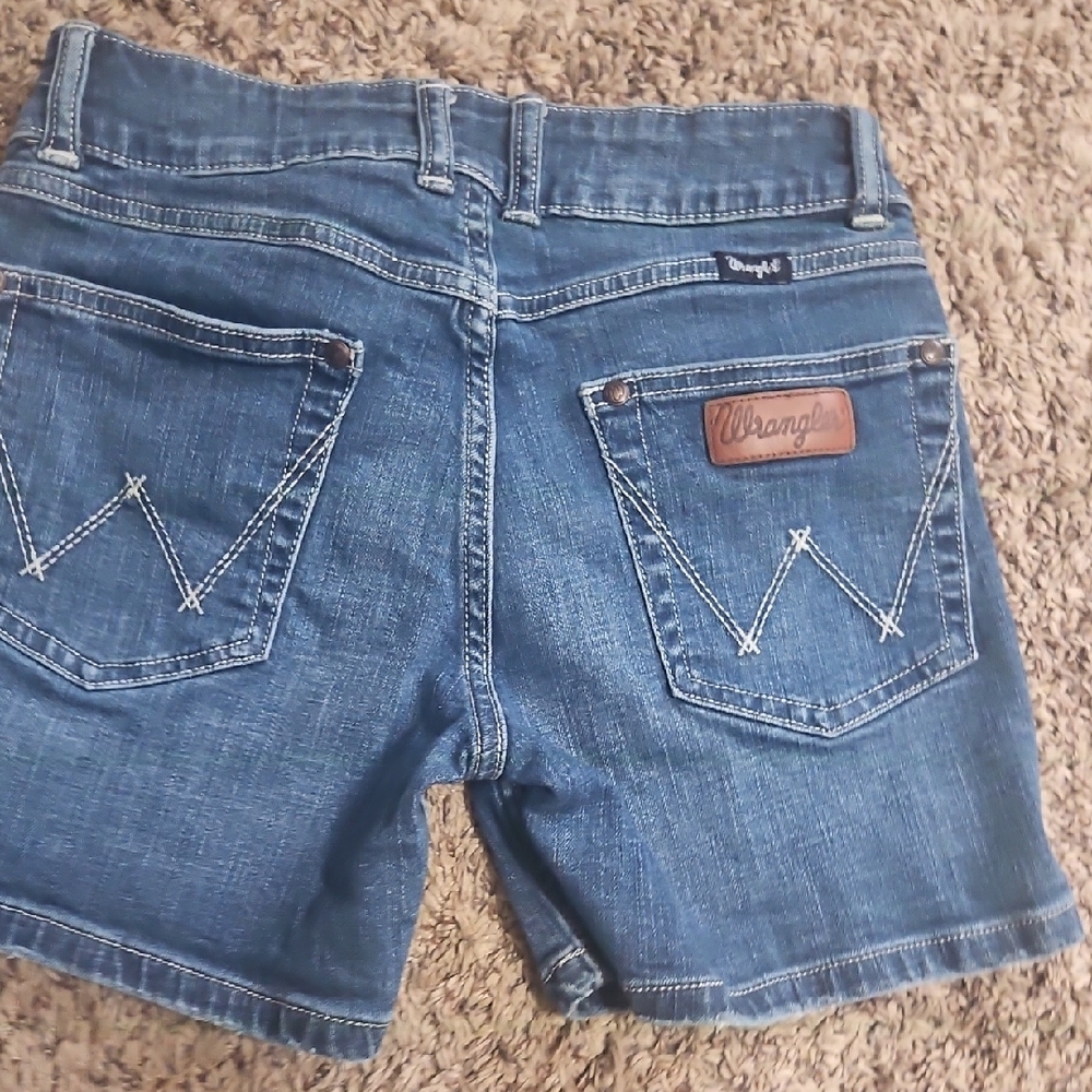 Wrangler Blue Jean Shorts for Women
